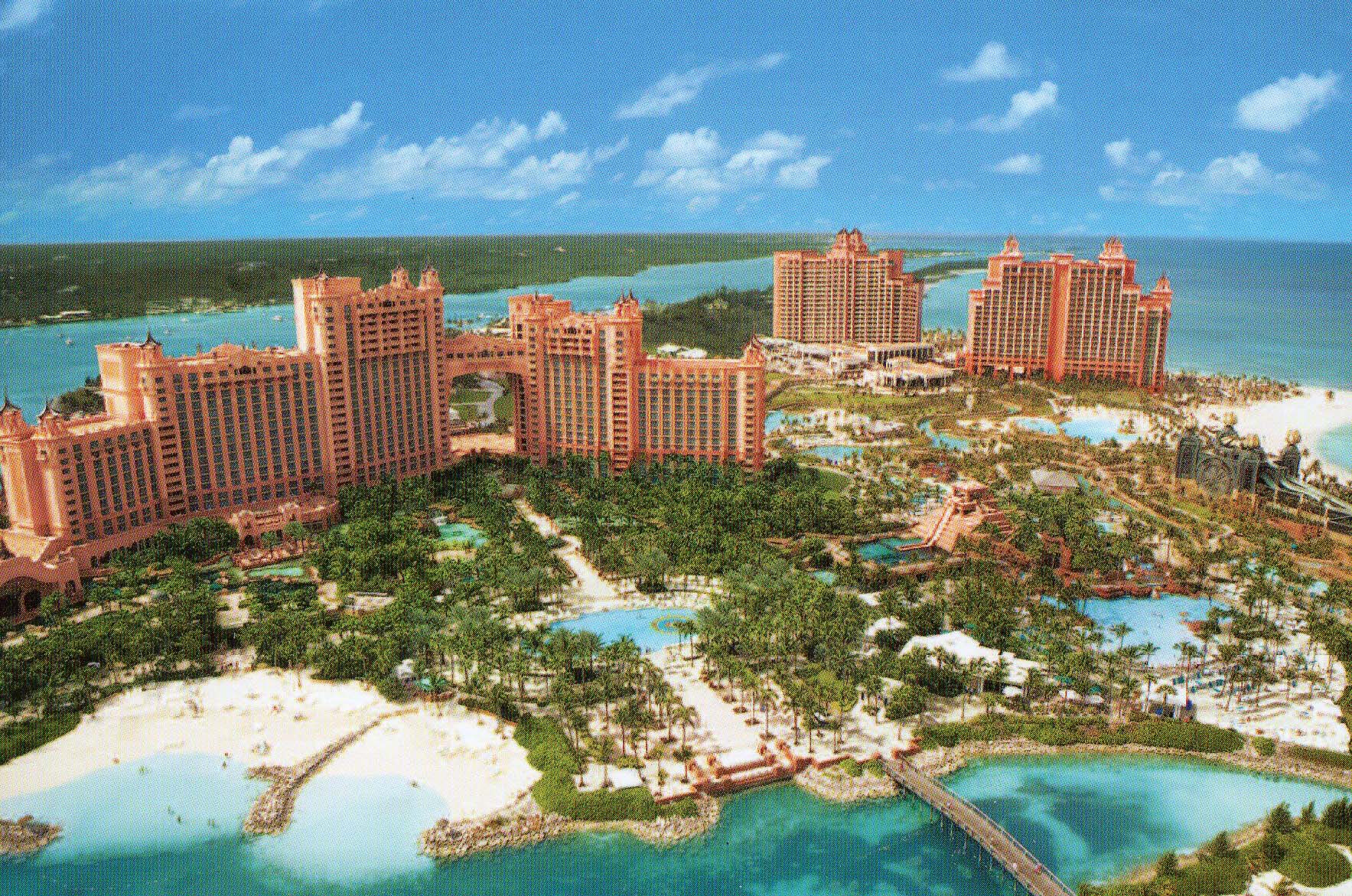 Atlantis hotel Bahamas