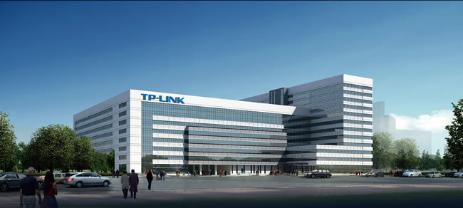 TP-link office building